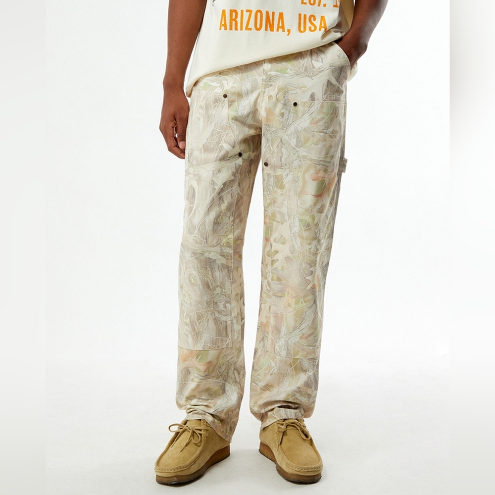 Market Studios Handyman Camo Carpenter Pants